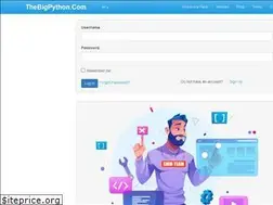 Sites similar to thebigpython.com