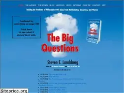 Sites similar to thebigquestions.com
