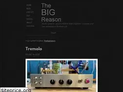 Sites similar to thebigreason.com