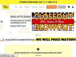 Sites similar to thebigscreenstore.com