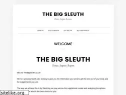 Sites similar to thebigsleuth.co.uk