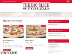 Sites similar to thebigslicespringfield.com