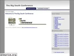 Sites similar to thebigsouthconference.org