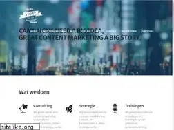 Sites similar to thebigstory.nl