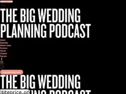 Sites similar to thebigweddingplanningpodcast.com