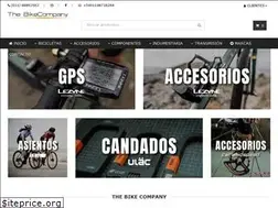 Sites similar to thebikecompany.com.ar