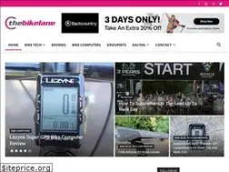 Sites similar to thebikelane.com.au
