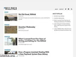 Sites similar to thebillfold.com