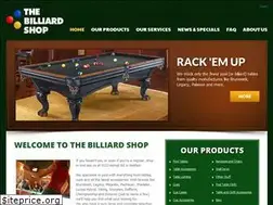 Sites similar to thebilliardshop.com