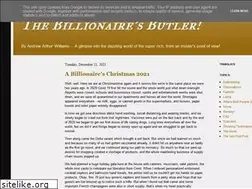 Sites similar to thebillionairesbutler.com