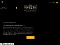 Sites similar to thebillionairesclub.io