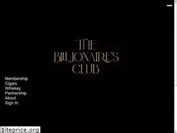 Sites similar to thebillionairesclubinc.com