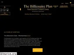 Sites similar to thebillionairesplan.com