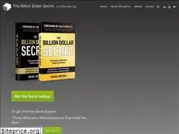 Sites similar to thebilliondollarsecret.com