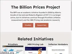 Sites similar to thebillionpricesproject.com