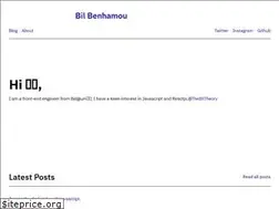 Sites similar to thebiltheory.com