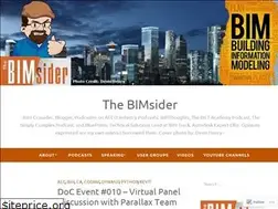 Sites similar to thebimsider.com