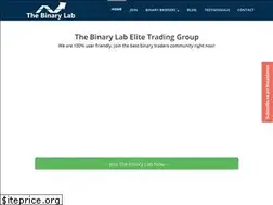 Sites similar to thebinarylab.net