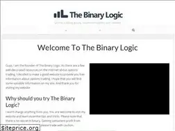 Sites similar to thebinarylogic.com