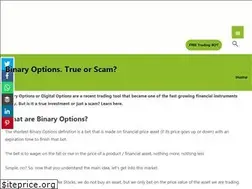 Sites similar to thebinaryoptionsblog.com