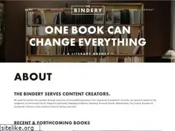 Sites similar to thebinderyagency.com