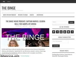 Sites similar to thebinge.us