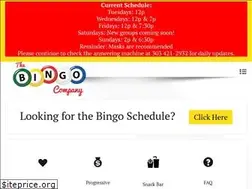 Sites similar to thebingoco.com