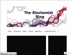 Sites similar to thebiochemistblog.com