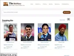 Sites similar to thebiodiary.com