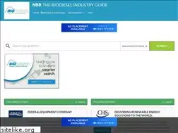Sites similar to thebiodieselindustryguide.com