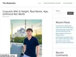 Sites similar to thebiography.wiki