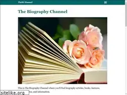 Sites similar to thebiographychannel.ca