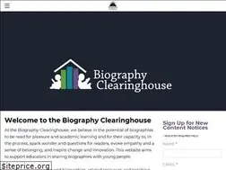 Sites similar to thebiographyclearinghouse.org