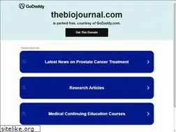 Sites similar to thebiojournal.com