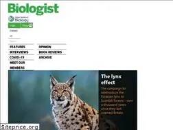 Sites similar to thebiologist.rsb.org.uk