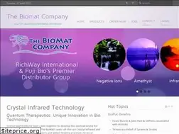Sites similar to thebiomatcompany.com