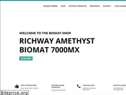 Sites similar to thebiomatshop.com