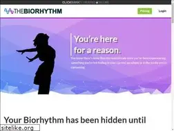 Sites similar to thebiorhythm.com