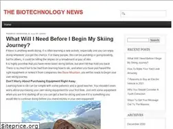Sites similar to thebiotechnologynews.com