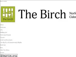 Sites similar to thebirchbar.com
