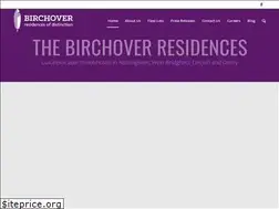 Sites similar to thebirchoverresidences.com