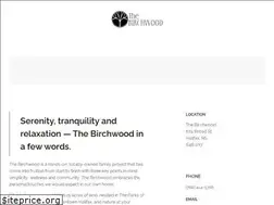 Sites similar to thebirchwood.ca