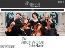 Sites similar to thebirchwoodstringquartet.com