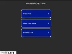 Sites similar to thebirdatlanta.com