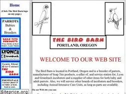 Sites similar to thebirdbarn.biz