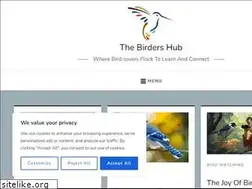 Sites similar to thebirdershub.com