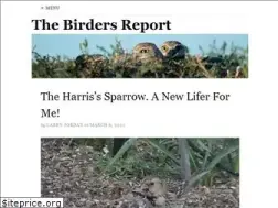 Sites similar to thebirdersreport.com