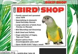 Sites similar to thebirdshoponline.com