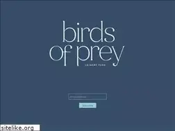 Sites similar to thebirdsofprey.com