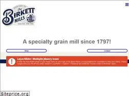 Sites similar to thebirkettmills.com